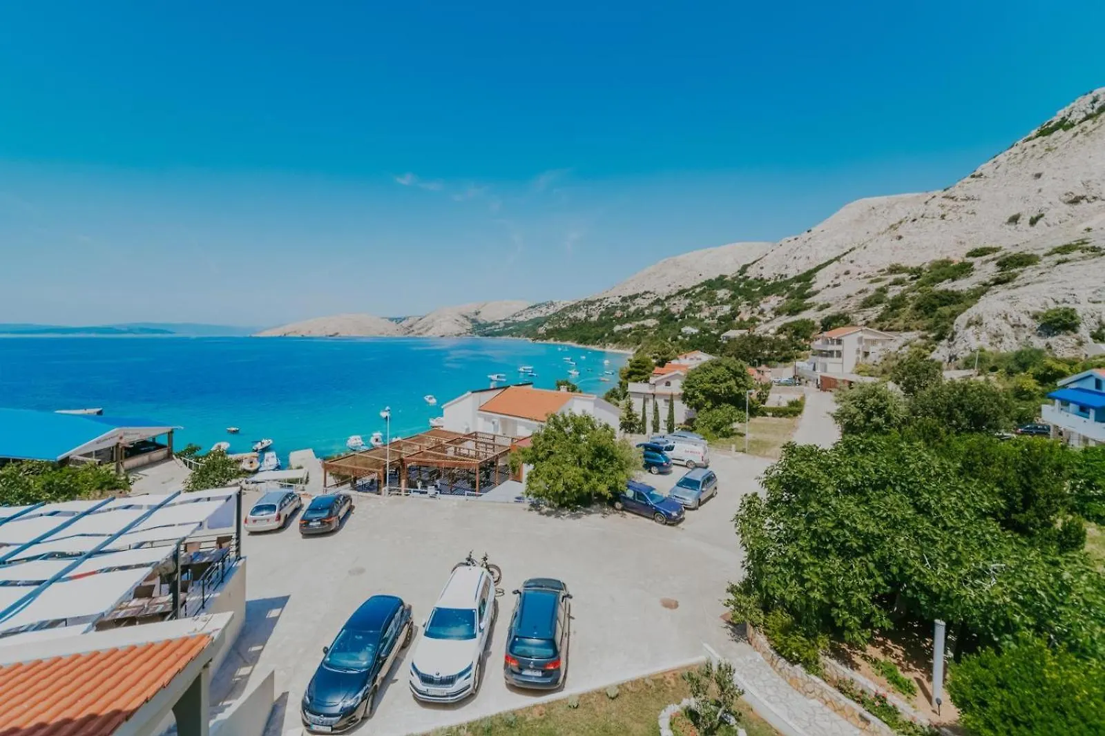 Bellevue Rooms Stara Baska 4*,  Croatia