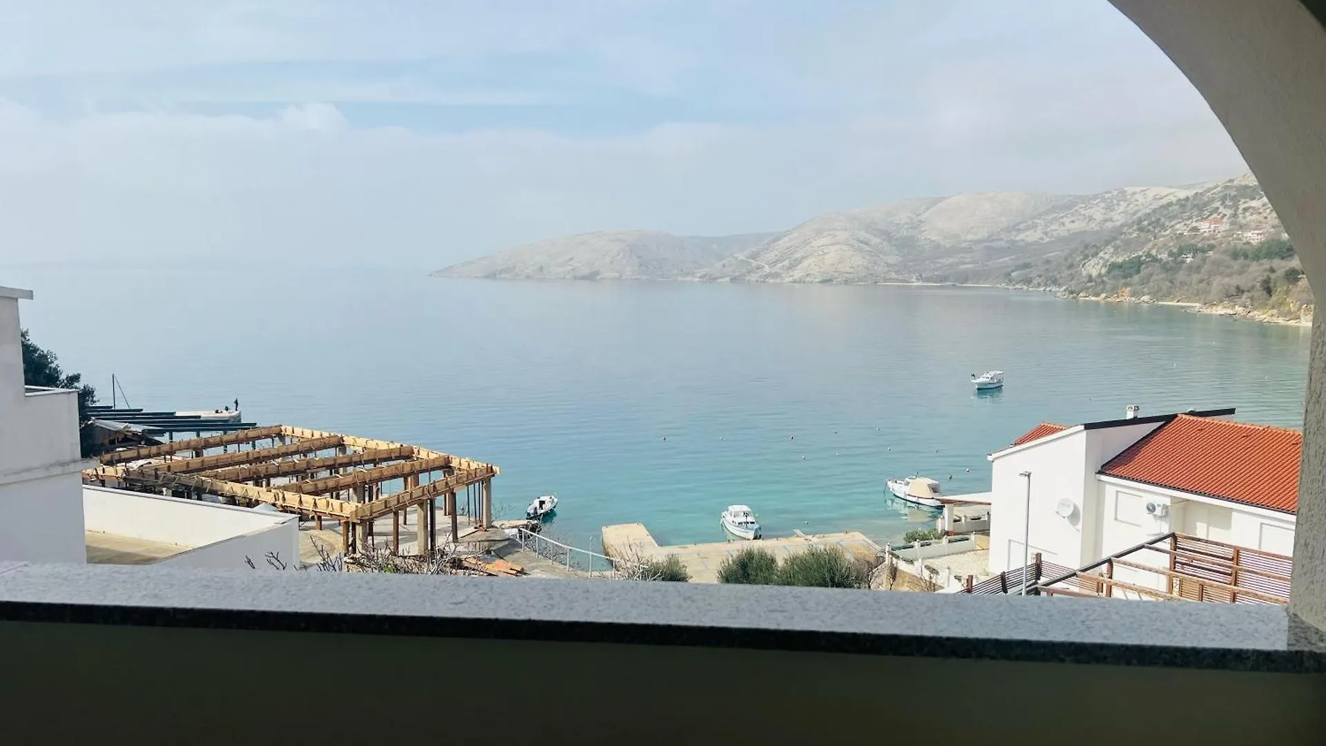 Bellevue Rooms Stara Baska Croatia